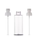 2 OZ Plastic Cosmetic Bottles Moisturizer PET Plastic Bottle Packaging
