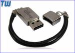 Bracelet 1GB USB Memory Drive Slim Durable Band Key Ring Connected