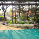 Rope Swing Suspension Rope Bridge 120mm Outdoor Playground Equipment