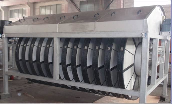 Semi Immersed Wastewater Treatment Tank Stainless Steel