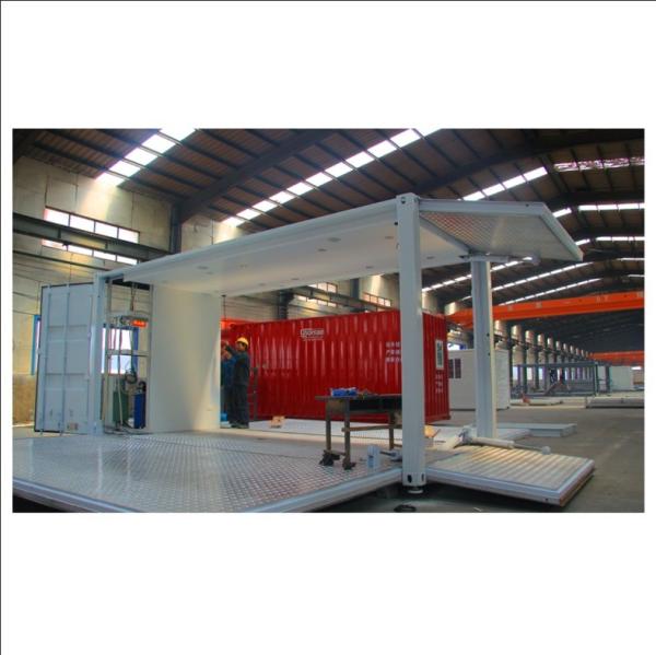 20ft 10ft Mini Pop-up Shop Container Coffee Shop Bar Fast-food Restaurant