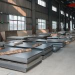 JIS Galvanized Steel Flat Sheet 0.125mm-3.5mm Thickness