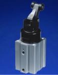 RSQ Series Stopper Pneumatic Air Cylinder , Block Air Cylinder