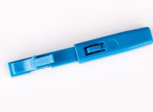 Quality LC UPC Fiber Optic Fast Connector 0.3db Insertion Loss wholesale
