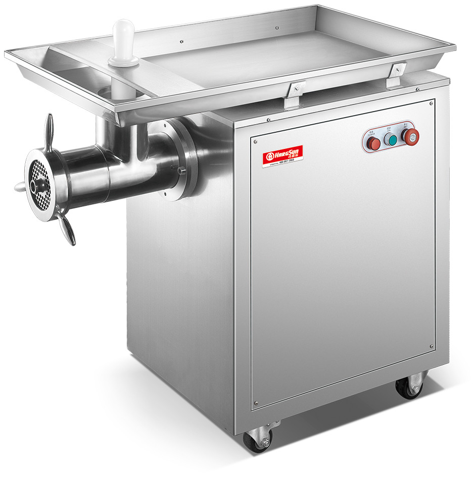 Industrial Heavy Duty Meat Grinder Machine 3000W 600kg/h 170kg For Sausage Processing