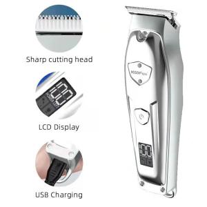 Quality Men'S Electric Grooming Cordless Hair Trimmer Set 1200mA ROHS Shockproof wholesale