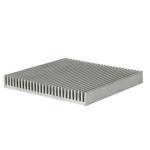 Mill Finish 0.8mm Frequency Conversion Radiator Aluminum Profiles