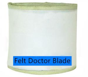 Quality Increases Rubber Belt Life Sanforizing Rubber Belt Used Felt Doctor Blade wholesale