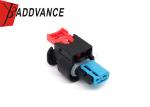 Waterproof Female 2 Pin Electrical Connectort Housing For Automotive