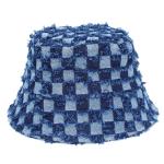 Fashion Designer Bucket Hats High Quality Denim Jeans Fisherman Bucket Hat With