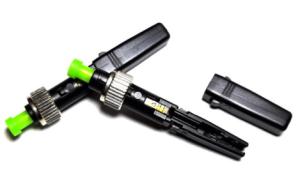 Quality Fast Connector Plastic FC/UPC APC FTTH Fiber Optic Adaptor wholesale