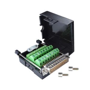 China DB25 D Sub 25 Pin Terminal Blocks Connectors Adapter on sale