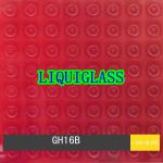 SGS Printed Custom Cut Laminated Glass Screen 4mm