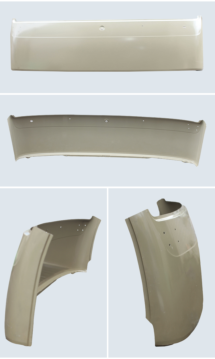OEM Bus Body Kits Standard Size For Toyota Coaster