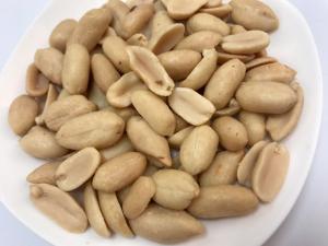 Quality Non GMO Vegan Salted Fried Peanuts Natural Snack Crispy Zero Trans Fat wholesale