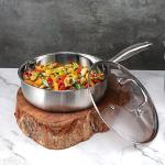 Multifunction 12 Piece Stainless Steel Cookingware Pot Set Cooking Pot Set