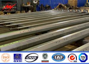 Quality 66kv Steel Pipes Electric Power Tower Transmission Line Steel Pole Tower wholesale
