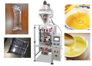 Quality Stainless Steel Automatic Liquid Pouch Packing Machine 0.5 - 1% High Accuracy wholesale