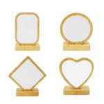 Modern magnetic Bamboo Wooden Photo Frame For Sublimation Printing DIY