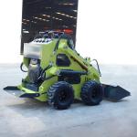 17.1kw Track Skid Steer Loader 500kg 750kg 1050kg 1200kg For Heavy-Duty