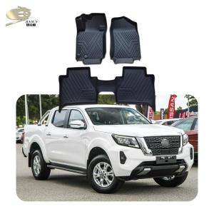 Quality 38.5X20X122 Pickup Truck Floor Mat For Nissan Navara 2020 wholesale