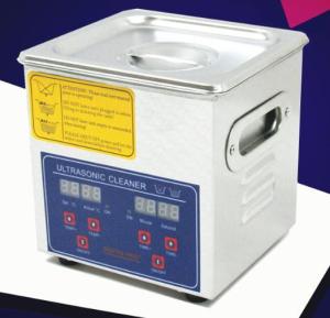 Quality Glasses Jewelry Industrial Ultrasonic Cleaner Machine 200 500w Stainless Steel wholesale
