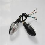 Low Profile Small Led Motorcycle Turn Signals , Motorcycle Directional Lights