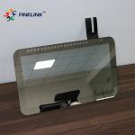 Outdoor Lcd Display Wall Advertising Fitness Mirror Glass Touch Panel For Gym