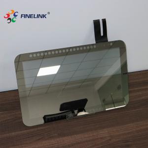 Quality Bathroom Mirror Touch Screen Monitor Capacitive Waterproof 15.6 Inch Touch Panel wholesale
