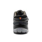 Casual Construction Safety Shoes Suede Leather Miller Steel Shoes