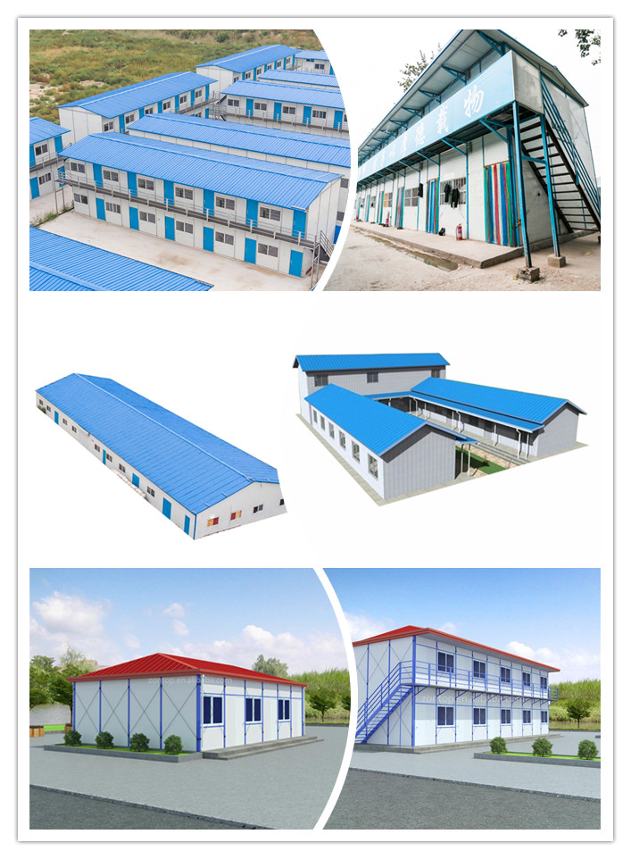 Detachable Container Modern Luxury Homes Wood Prefabricated House in Customized Color