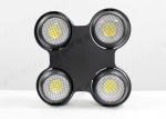 DMX 4*100W Led Eyes Stage Lighting Warm / Cold Audience Blinder Cob Lights