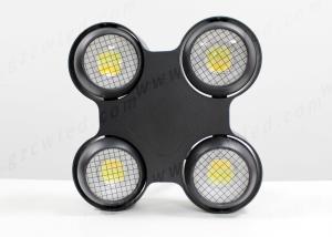 Quality DMX 4*100W Led Eyes Stage Lighting Warm / Cold Audience Blinder Cob Lights wholesale