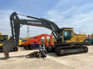 Quality EC360B Used Volvo Diggers Crawler Second Hand Earth Moving Equipment wholesale
