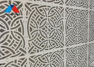Quality Architectural Custom Perforated Aluminum Sheet Fireproof Contemporary Style wholesale