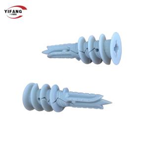 China Easy Drive Threaded Expanding Plastic Anchor Heavy Duty Dry Wall on sale