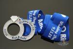Personalized Wedding Day 5K Sports Metal Medal / Custom Made Medallions