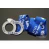 Buy cheap Wedding Day 5K Running Metal Medal With Soft Enamel And Glitter Colors , from wholesalers