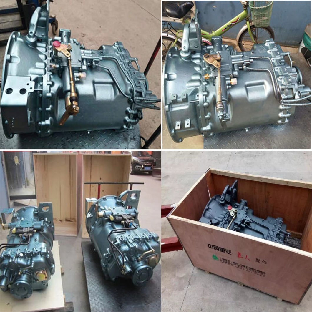 Hw19710 Sino Truck HOWO Truck Parts Transmission Hw19710090610