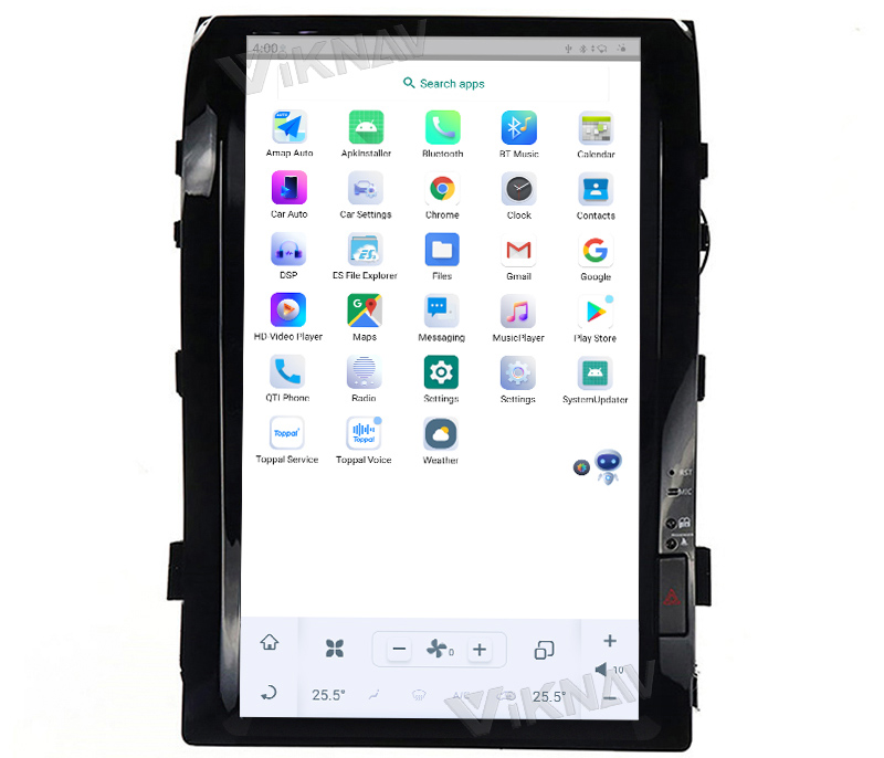 128G Android 11 Car Radio Multimedia Player For Toyota Land Cruiser 200 LC200