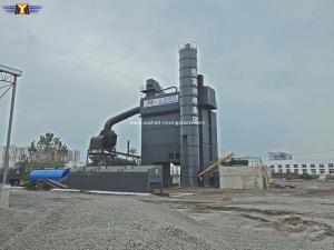 Quality 320TPH Portable Mobile Asphalt Mixing Plant Municipal Road wholesale