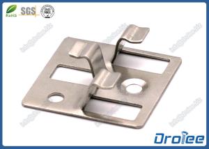 304/316 Stainless Steel Composite Decking Clips for WPC Decking Boards