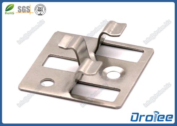 Cheap 304/316 Stainless Steel Composite Decking Clips for WPC Decking Boards for sale