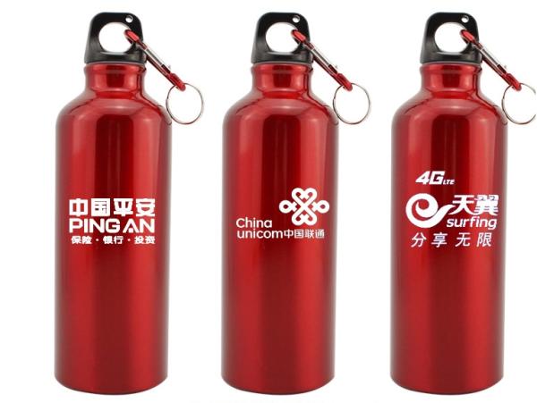 stock aluminum sports water bottle, stainless steel and aluminum water bottle