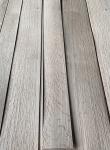 Furniture Tiger Flake Engineered Oak Veneer Flat Cut 250cm Length