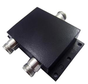 Quality Microwave Wideband Cavity Rf 2 Way Splitter N Female 800 - 2700 MHz Water Resistant wholesale