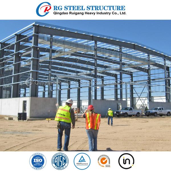 Environmental Prefabricated Light Steel Structure Construction Building Prefab