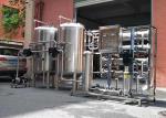 Stainless Steel 4000LPH Underground Water Purifier Machine RO Treatment System