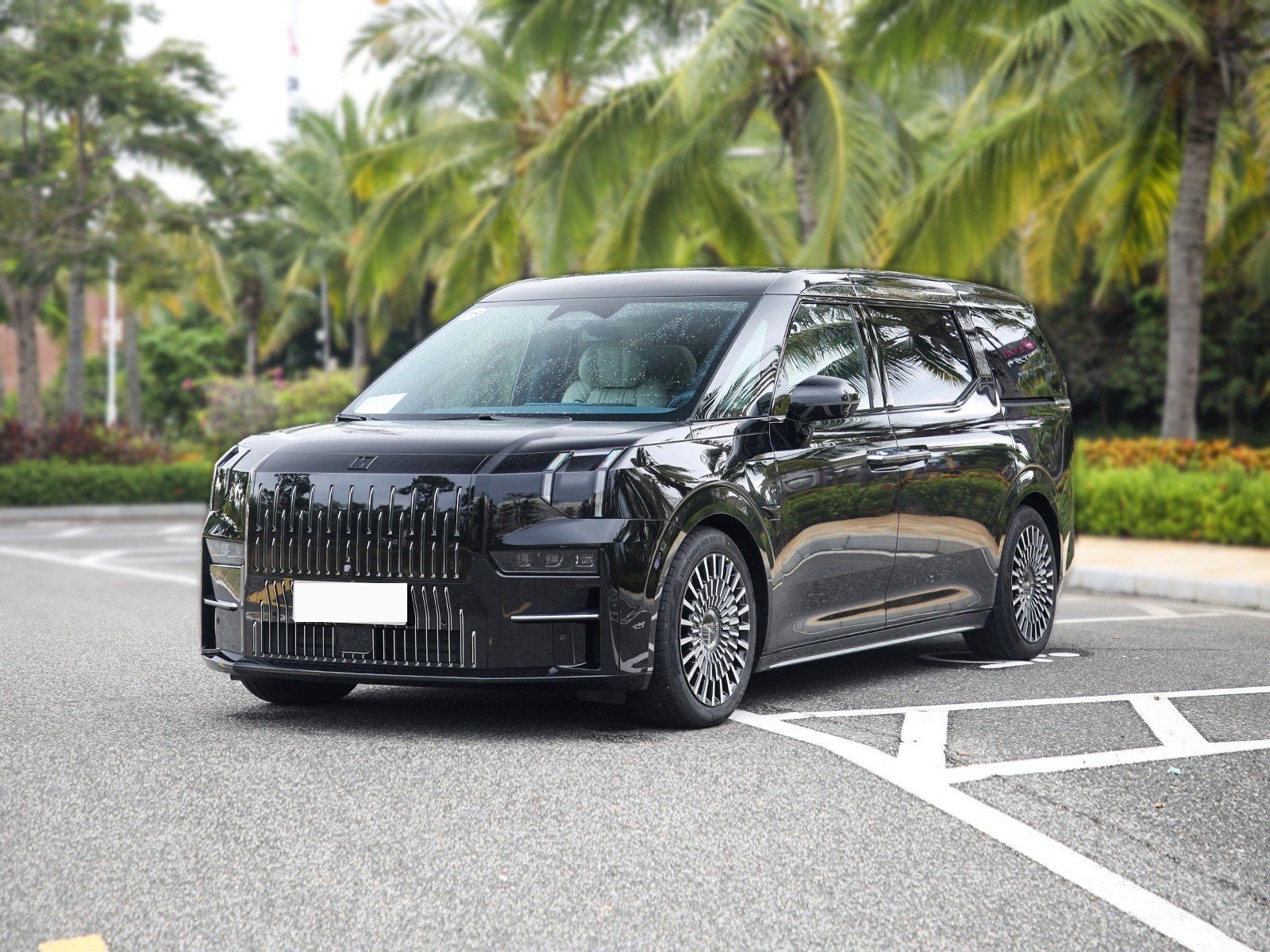 MPV EV Luxury Cars Zeekr 009 New Energy Vehicles Electric 6 Seater Car