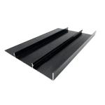 Vertical Louvered Shutter Architectural Aluminium Profiles Aluminium Roller